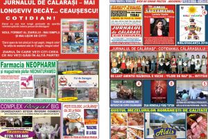 Jurnalul de Călăraşi nr. 3133 din 1-3 iunie 2018