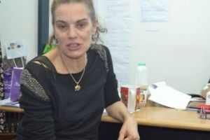 Actriţa Maia Morgenstern recită din „Caleidoscopul…” lui Carol Feldman