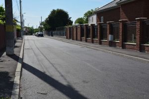 STRADA LILIACULUI ASFALTATĂ