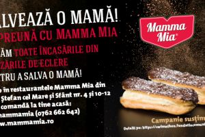 Salvează o Mamă! Împreună cu Mamma Mia