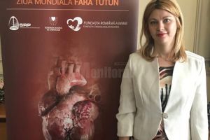 Deputatul Maricela Cobuz va susţine legislaţia împotriva fumatului în România