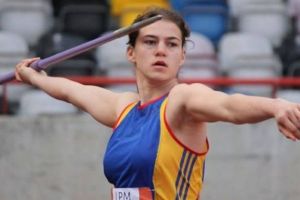 Sportivă din Braşov, campioană internaţională la aruncarea suliţei