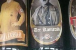 Credeaţi că le-aţi auzit pe toate? Berea Adolf Hitler şi vinul Benito Mussolini în supermarketuri