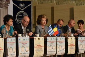 Ludmila Sfîrloagă, gazda unui eveniment cultural important. 