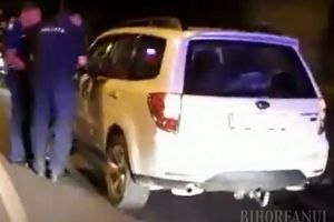 Declaraţii şocante ale unui martor în cazul şoferului care a tras după maşină un câine în Oradea: Făcea ture pe centură