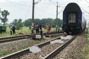 Ialomiţa: Accident feroviar mortal