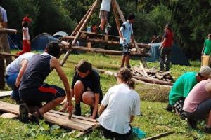 Tabără pentru elevi, în pregătire la Aluniş