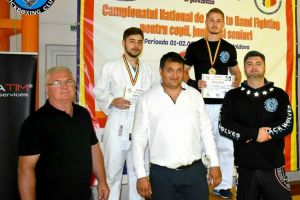 Trei luptatori de la AS Black Wolves Constanta, aur la Campionatul National de Hand to Hand Fighting (galerie foto)