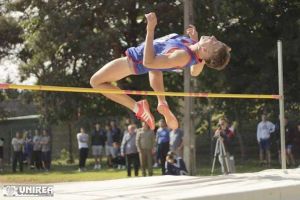 FOTO: Cătălin Bădicel, locul şapte la Campionatele internaţionale ale României, cu record personal, la săritura în înălţime