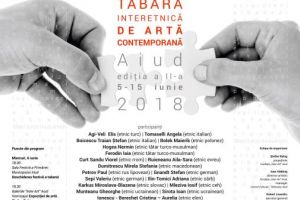 În  perioada 5-15 iunie 2018: Tabăra Interetnică de Artă Contemporană Aiud, ediţia a II-a, eveniment organizat sub Înaltul Patronaj al Preşedintelui României