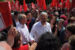 Miting de seară: Şeful PSD, Liviu Dragnea, vrea să adune 