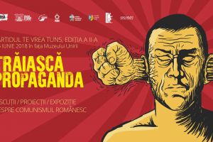 Ediţia a II-a a seriei de evenimente „Partidul te vrea tuns”, în perioada 4-6 iunie 2018, în zona din faţa Muzeului Unirii