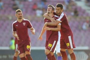 Prima şansă, în prima manşă!