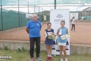 FOTO: Cupa Jidvei la tenis de câmp, prima ediţie, o reuşită, la Tenis Club Sun Alba Iulia