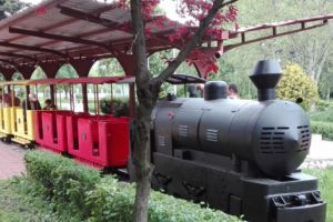 Trenuleţul din Ştrand intră în reparaţii