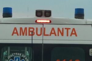 Accident cu doi răniţi lângă Miheşu de Câmpie