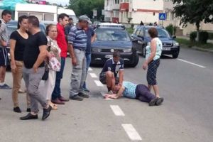 A leşinat pe stradă