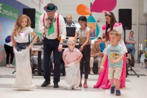 O zi de neuitat la Aushopping Tîrgu Mureş! Bucuria copilăriei!