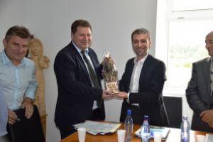 Peste 16 milioane a acordat MDRAP comunei Giulesti, pentru proiectul de canalizare ape menajere in Berbesti si Feresti