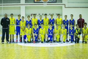 LPS CSM Oradea, vicecampioană naţională la baschet masculin U14