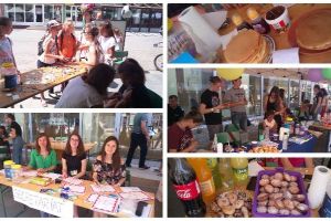 FOTO/ Peste 8.000 de lei strânşi la Târgul Voluntarului 2018, la Cugir, din care un copilaş nevoiaş va primi bursă lunară timp de un an jumătate. Excursii gratuite pentru echipele câştigătoare