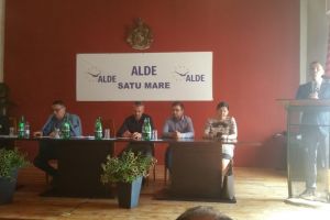 FOTO. ALDE Satu Mare şi-a ales conducerea. Cine este preşedintele partidului la municipiu