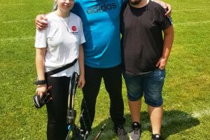 Orădenii de la Redpoint au cucerit o medalie de aur şi una bronz, la Cupa României de tir cu arcul