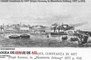 #citesteDobrogea TOMI - CONSTANTA monografie (1931). Capitolul III. Stapanirea turceasca. Kustendje: Englezii la Constanta - orasul renascu ca prin farmec“