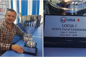 Discutii pentru bugetul SSC Farul: Adrian Pitu - Impreuna cu antrenorul, voi creiona o echipa competitiva“ (document)