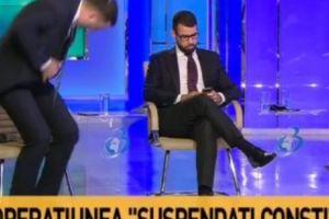 SCANDAL la Antena 3. Un nume greu din PNL l-a iritat pe Gâdea: „Sunteţi tare în gură” A urmat PLECAREA DIN EMISIUNE