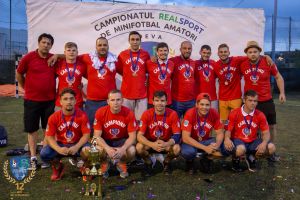 Sfârşit de sezon în Campionatul Realsport de Minifotbal Deva