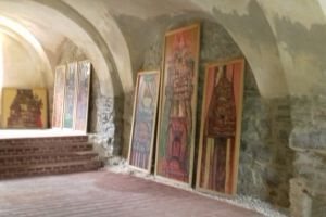 Expoziţie de pictură ambientală la Cetatea Devei