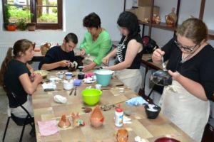 „Școala de vară de restaurare” la muzeul devean