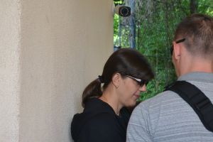 Apariţie surprinzătoare a şefei DNA. Laura Codruţa Kovesi „a descins” în Cetatea Devei