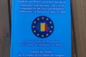 Aici s-a ajuns din cauza intoleranţei şi a lipsei dialogului:  Dosar penal pe numele persoanei care „a mutat” materialele de prezentate