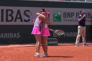 Irina Bara, calificată în sferturile probei de dublu de la Roland Garros