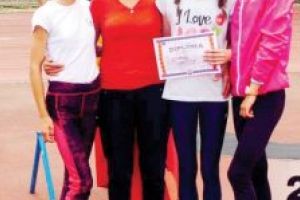 Medalii la CN şcolar