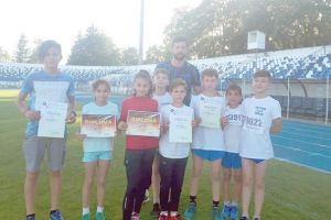 Debut promiţător al micilor atleţi bârlădeni