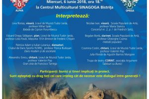 Lions Bistriţa: Spectacol cu ocazia lansării proiectului ”Tineri voluntari pentru bunici solitari”