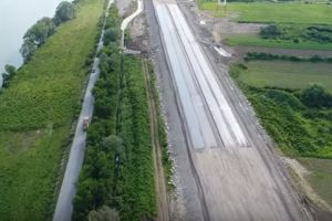 Marea parte a lucrarilor de pe lotul 4 al autostrazii Lugoj – Deva se termina in perioada urmatoare