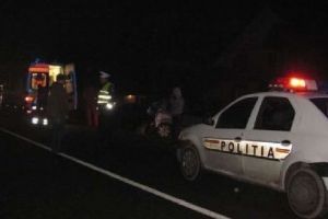 Accident lângă Pănet