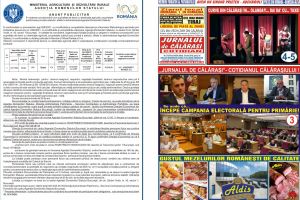 Jurnalul de Călăraşi nr. 3135 din 5 iunie 2018