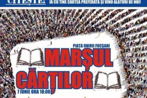 Provocare inedită din partea Bibliotecii: Hai la Marşul Cărţilor!