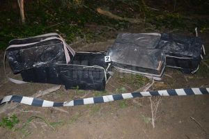 Focuri de armă şi ţigări de aproape 60.000 de euro capturate la graniţă