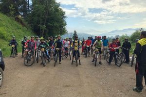 Iubitorii de natură şi mişcare în aer liber au participat la Festivalul “Bike Me Up”