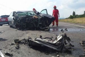 Accident pe DN1, la Baicoi. Un echipaj de la DESCARCERARE solicitat sa intervina