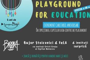 Concert caritabil - 4 ani de voluntariat Ajungem MARI in centre de plasament