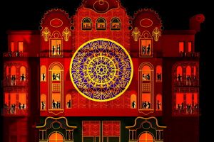 Zilele Art Nouveau: Tururi ghidate, concerte în Piaţa Unirii şi proiecţii spectaculoase pe Palatul Vulturul Negru (FOTO)