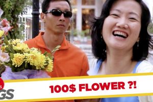 Funny video: Buchetul de 100 de dolari