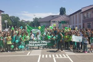 A XIV-a ediţie a Paradei Verzilor, organizată de Şcoala Coresi Târgovişte